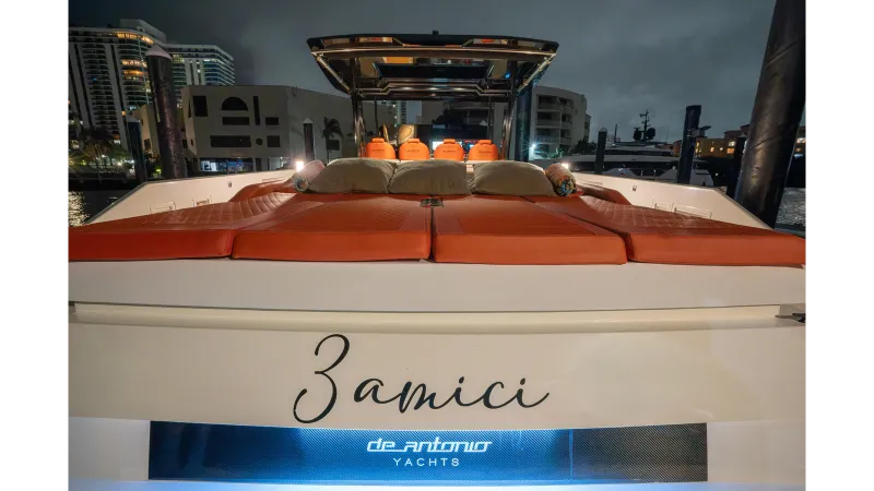 Slide: The Image of DE ANTONIO YACHTS D42 Open 2023 - 9
