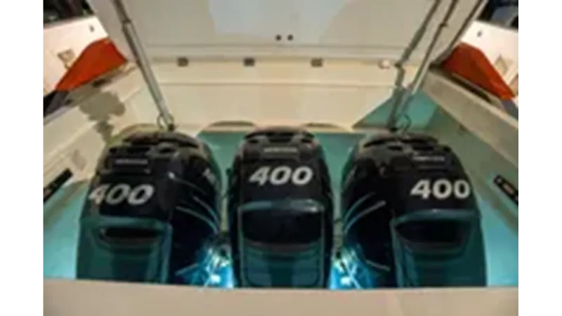 Slide: The Image of DE ANTONIO YACHTS D42 Open 2023 - 30