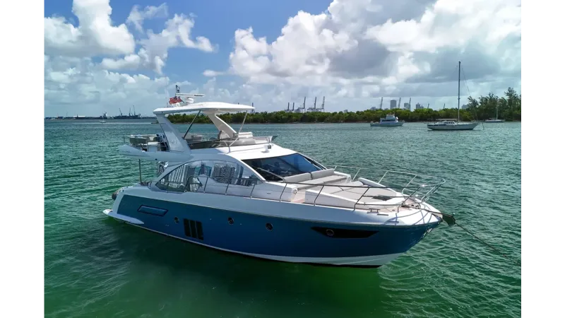 Slide: The Image of AZIMUT YACHTS 50 2016 - 14