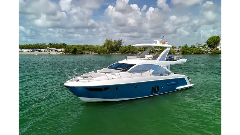 Slide: The Image of AZIMUT YACHTS 50 2016 - 1