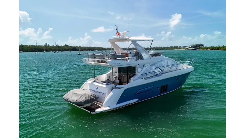 Slide: The Image of AZIMUT YACHTS 50 2016 - 16