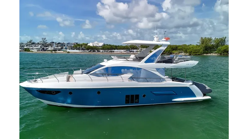 Slide: The Image of AZIMUT YACHTS 50 2016 - 9