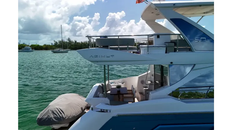 Slide: The Image of AZIMUT YACHTS 50 2016 - 17