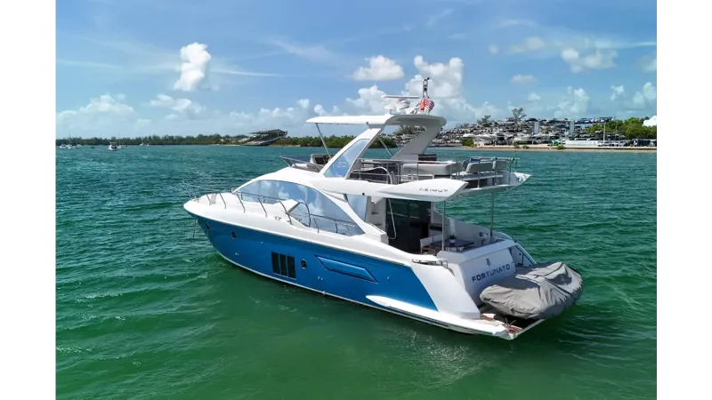 Slide: The Image of AZIMUT YACHTS 50 2016 - 6
