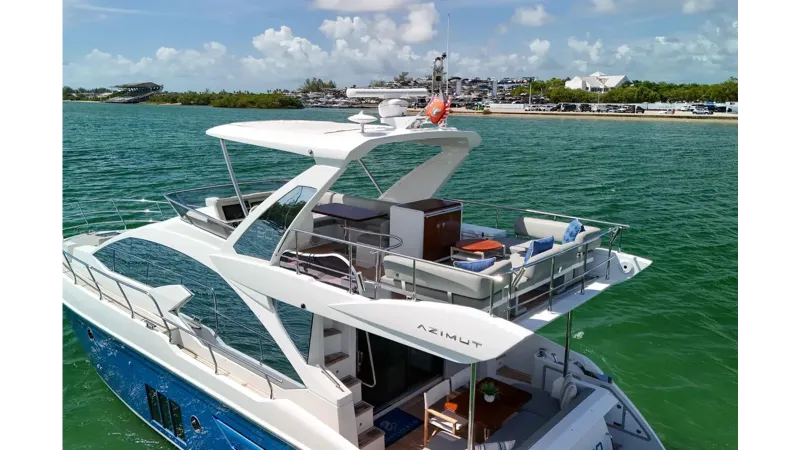 Slide: The Image of AZIMUT YACHTS 50 2016 - 23