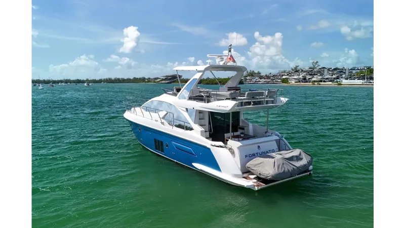 Slide: The Image of AZIMUT YACHTS 50 2016 - 5