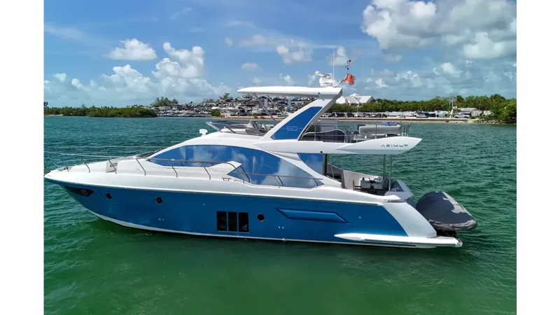 Slide: The Image of AZIMUT YACHTS 50 2016 - 7