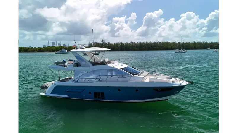 Slide: The Image of AZIMUT YACHTS 50 2016 - 2