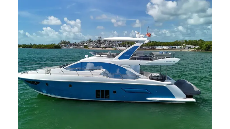 Slide: The Image of AZIMUT YACHTS 50 2016 - 8