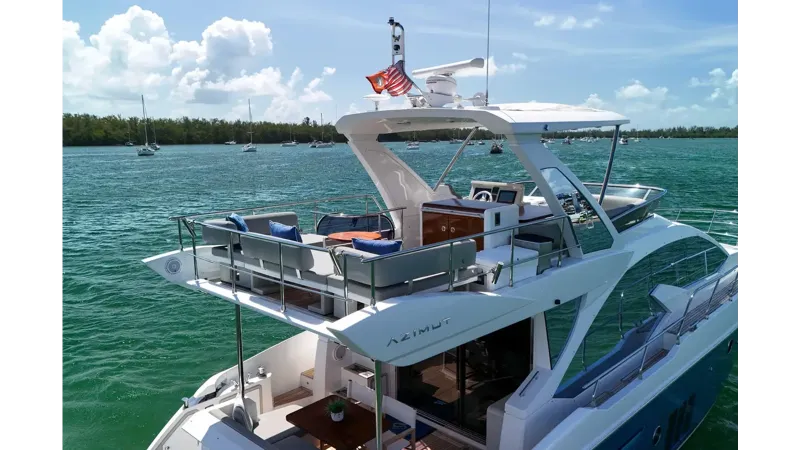Slide: The Image of AZIMUT YACHTS 50 2016 - 19