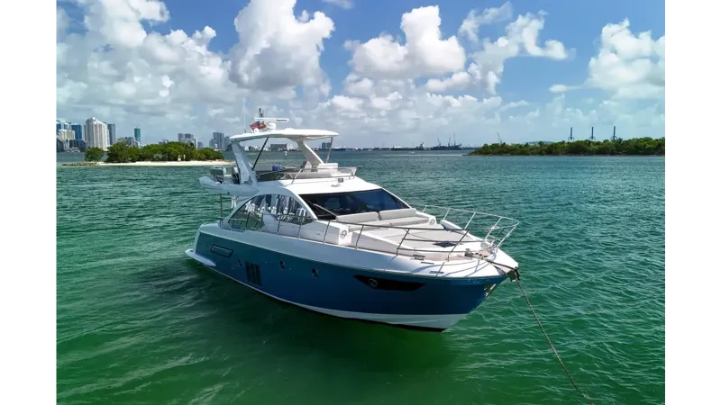 Slide: The Image of AZIMUT YACHTS 50 2016 - 13