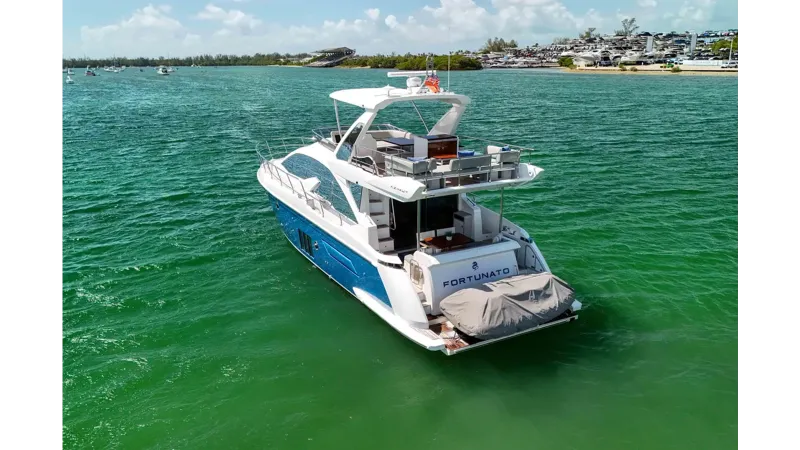 Slide: The Image of AZIMUT YACHTS 50 2016 - 4