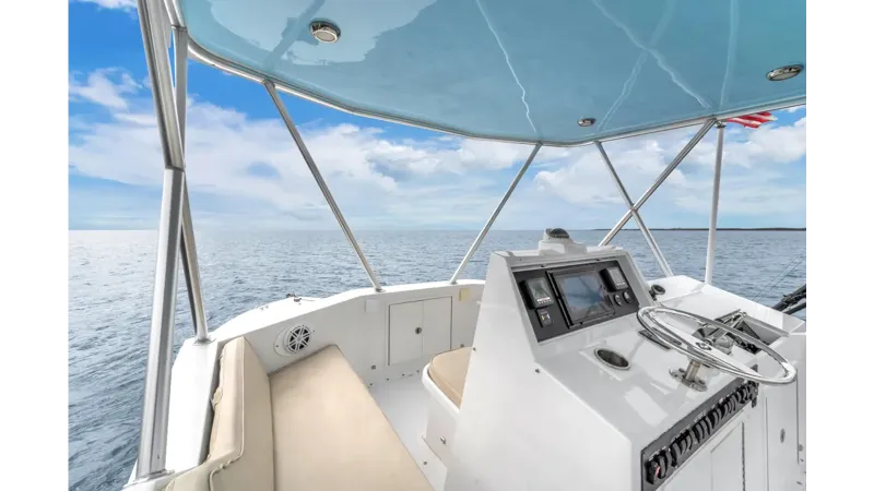 Slide: The Image of HATTERAS 42 Convertible 1978 - 13
