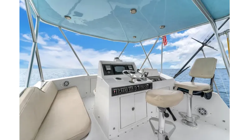 Slide: The Image of HATTERAS 42 Convertible 1978 - 12