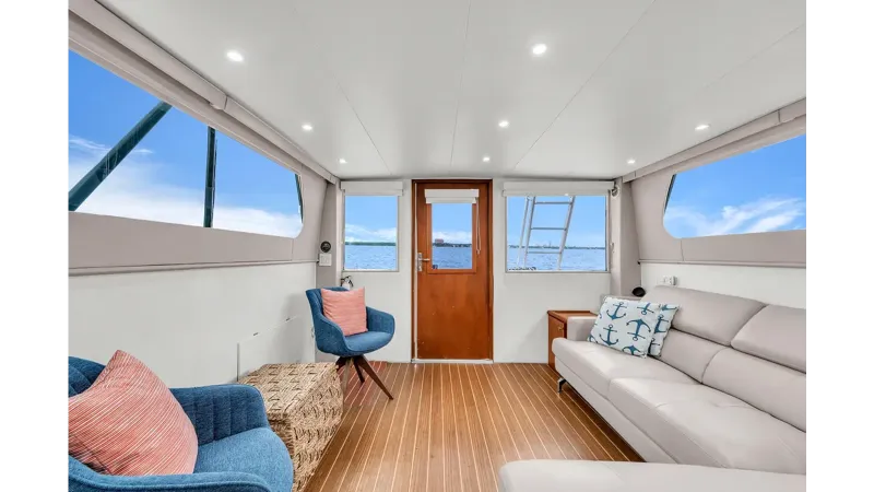 Slide: The Image of HATTERAS 42 Convertible 1978 - 22