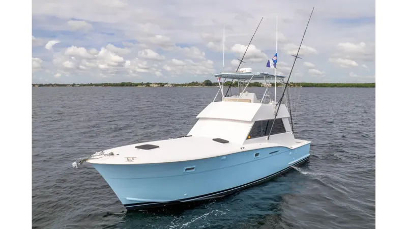 Slide: The Image of HATTERAS 42 Convertible 1978 - 7