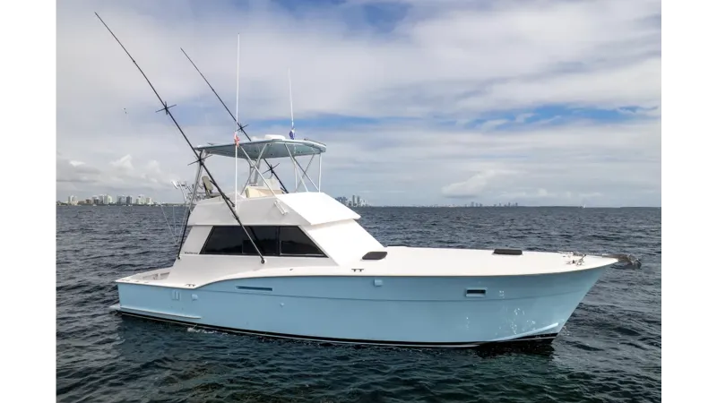 Slide: The Image of HATTERAS 42 Convertible 1978 - 2