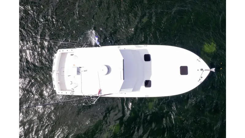 Slide: The Image of HATTERAS 42 Convertible 1978 - 9