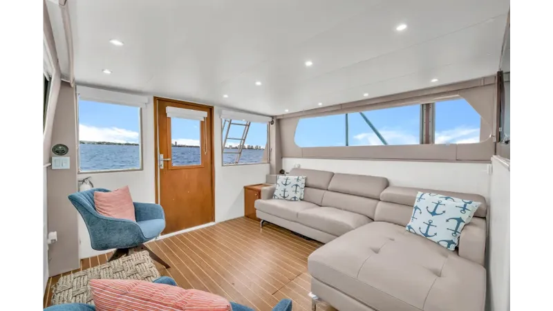 Slide: The Image of HATTERAS 42 Convertible 1978 - 23