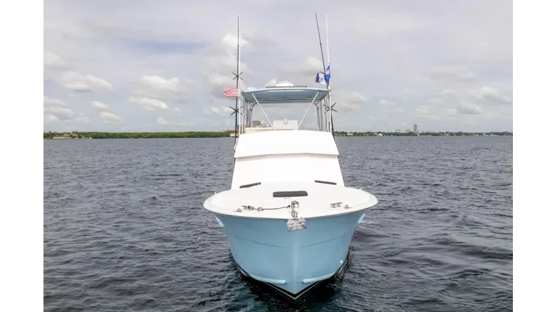 Slide: The Image of HATTERAS 42 Convertible 1978 - 4