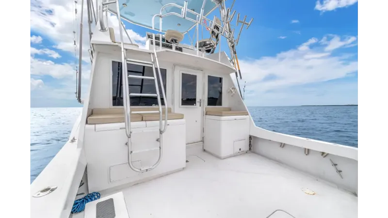 Slide: The Image of HATTERAS 42 Convertible 1978 - 16