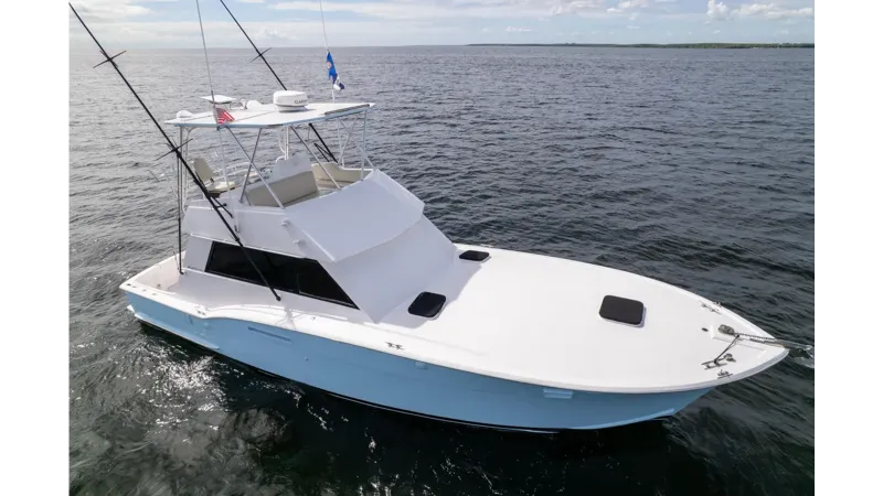 Slide: The Image of HATTERAS 42 Convertible 1978 - 3
