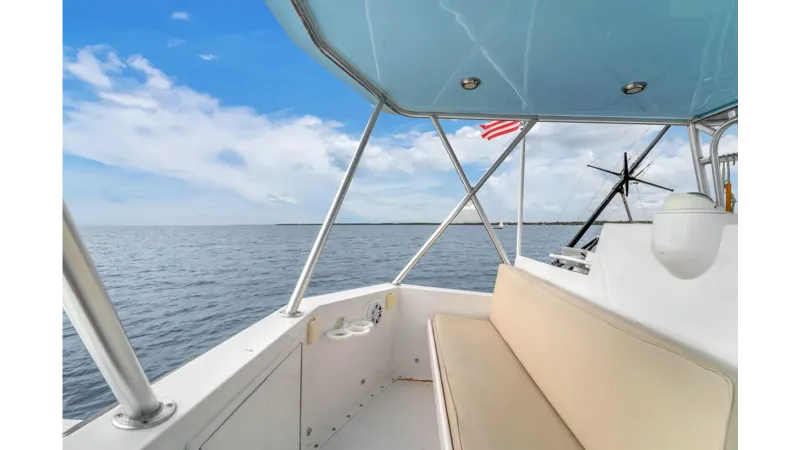 Slide: The Image of HATTERAS 42 Convertible 1978 - 19