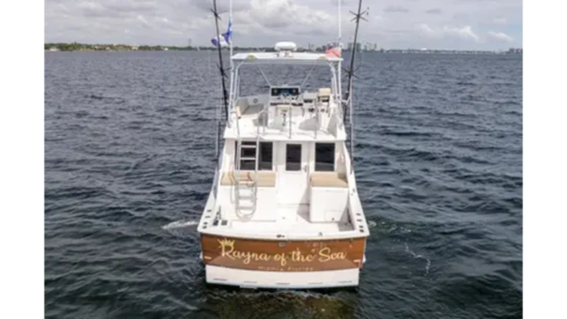 Slide: The Image of HATTERAS 42 Convertible 1978 - 11