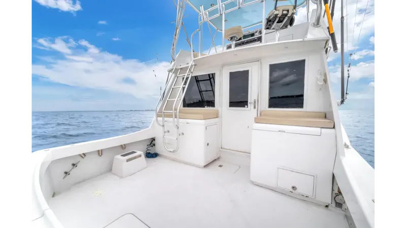 Slide: The Image of HATTERAS 42 Convertible 1978 - 20