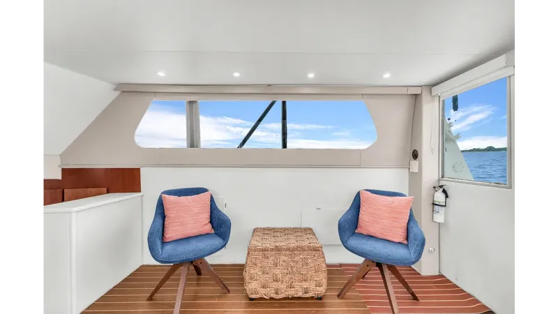 Slide: The Image of HATTERAS 42 Convertible 1978 - 24