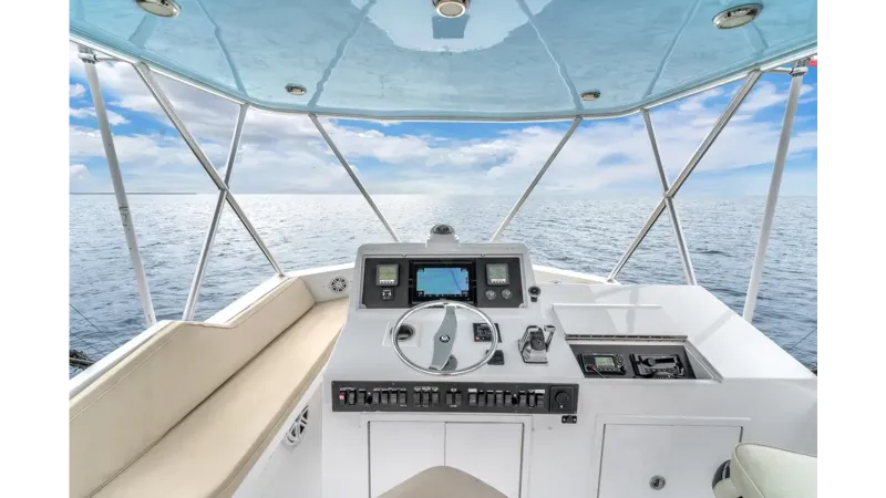 Slide: The Image of HATTERAS 42 Convertible 1978 - 14