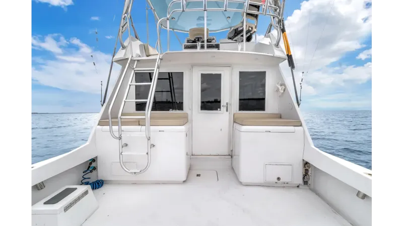 Slide: The Image of HATTERAS 42 Convertible 1978 - 18