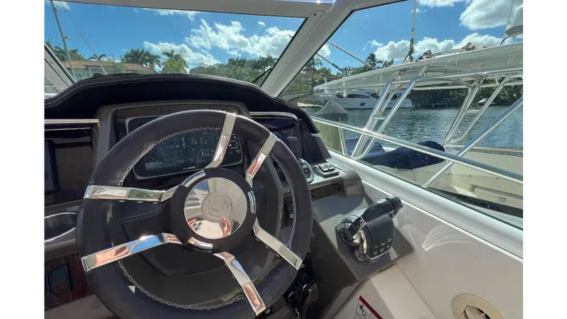 Slide: The Image of CRUISERS YACHTS 380 Express 2013 - 11