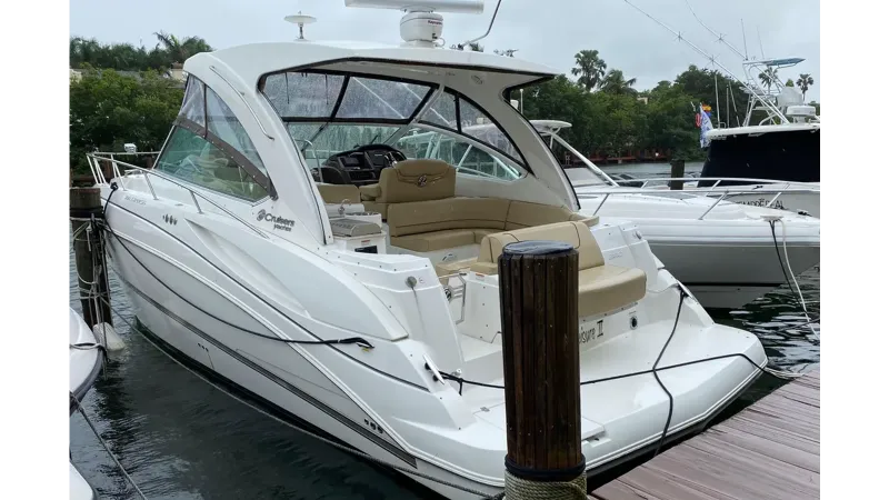 Slide: The Image of CRUISERS YACHTS 380 Express 2013 - 1