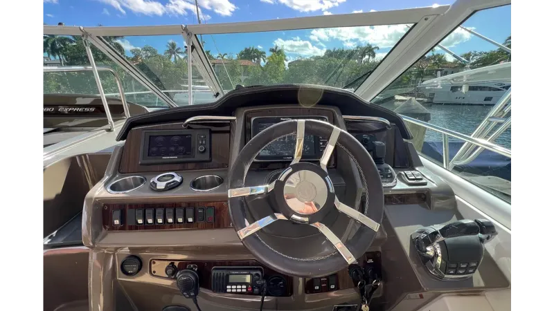 Slide: The Image of CRUISERS YACHTS 380 Express 2013 - 10