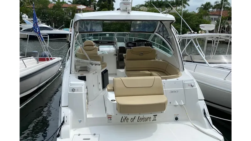 Slide: The Image of CRUISERS YACHTS 380 Express 2013 - 3