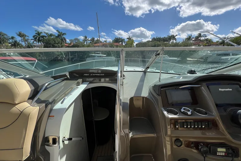 Slide: The Image of CRUISERS YACHTS 380 Express 2013 - 15
