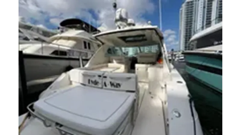 Slide: The Image of SEA RAY 450 Sundancer 2010 - 5