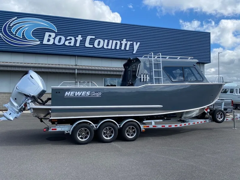 Slide: The Image of Hewescraft 270 Alaskan 2026 - 3