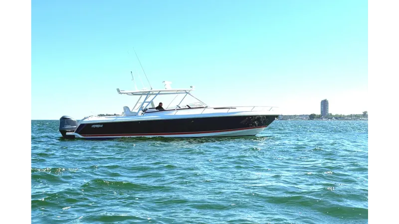 Slide: The Image of INTREPID 400 Cuddy 2012 - 2