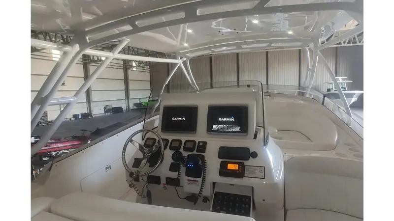 Slide: The Image of INTREPID 400 Cuddy 2012 - 14