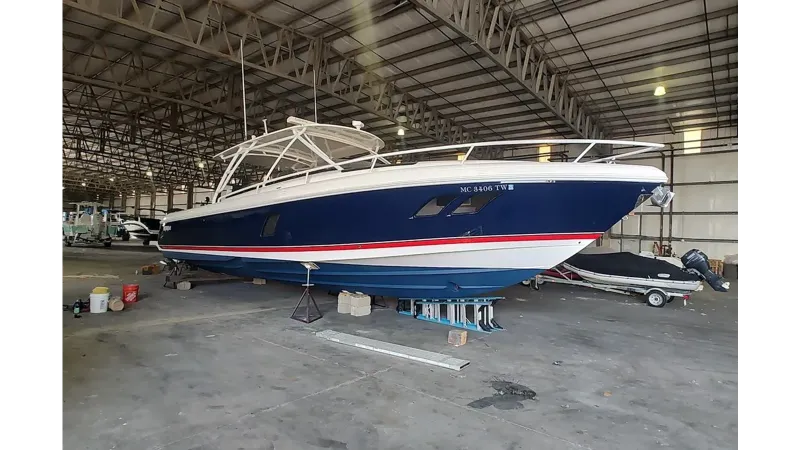 Slide: The Image of INTREPID 400 Cuddy 2012 - 7
