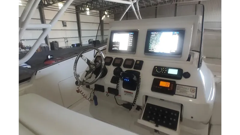 Slide: The Image of INTREPID 400 Cuddy 2012 - 16