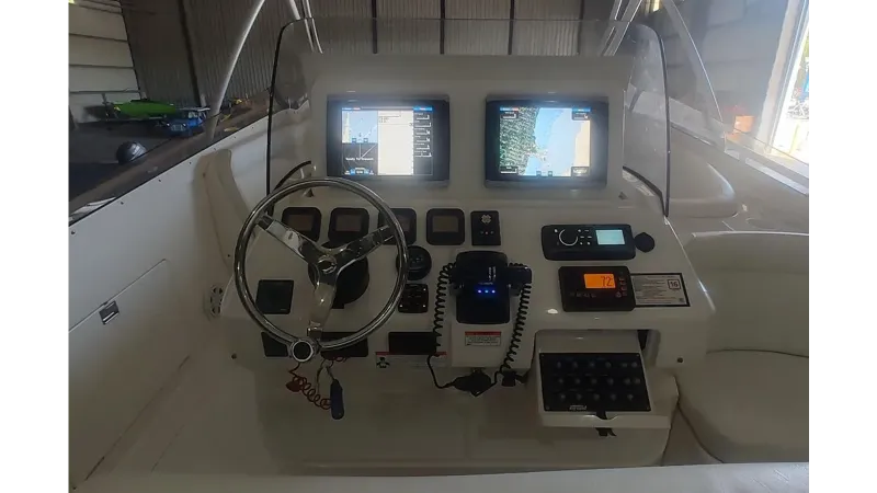 Slide: The Image of INTREPID 400 Cuddy 2012 - 12