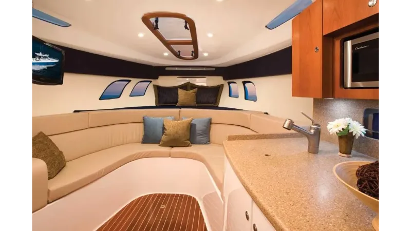 Slide: The Image of INTREPID 400 Cuddy 2012 - 29