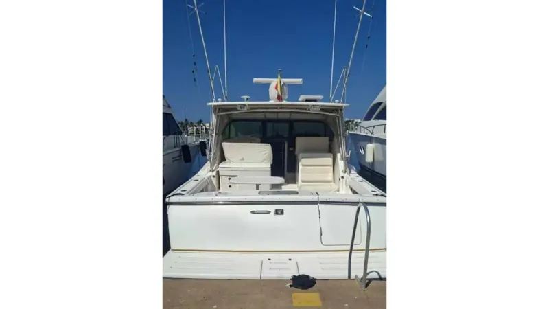 Slide: The Image of TIARA YACHTS 3800 Open 2005 - 1