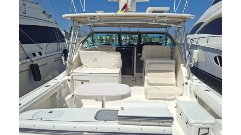 Slide: The Image of TIARA YACHTS 3800 Open 2005 - 17
