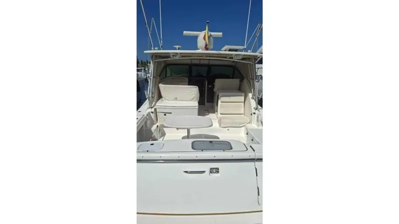 Slide: The Image of TIARA YACHTS 3800 Open 2005 - 2