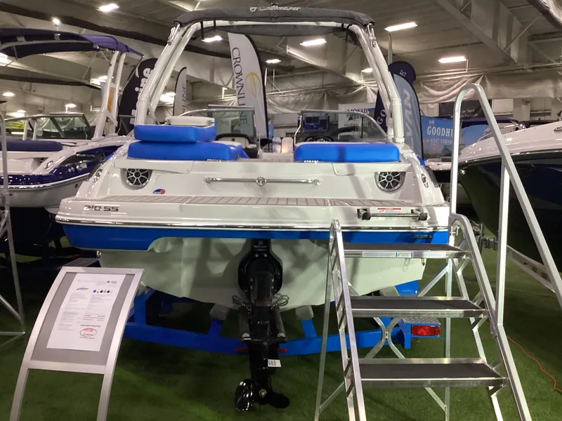 Slide: The Image of Crownline Boats 210 SS 2026 - 2