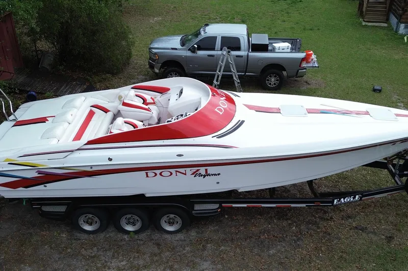 Slide: The Image of Donzi 33 ZX 1998 - 3